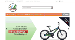 Desktop Screenshot of nihatbisiklet.com